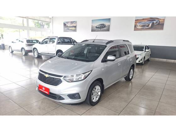CHEVROLET SPIN 1.8 LT 8V FLEX 4P MANUAL CHEVROLET SPIN 1.8 LT 8V FLEX 4P MANUAL